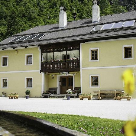 Ferienwohnung Moarhofer Muhr Buitenkant foto